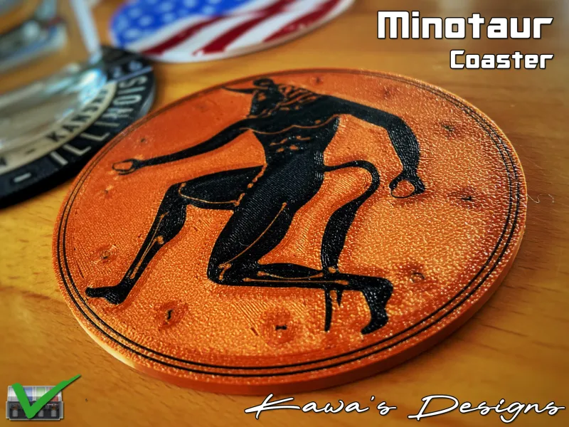 Minotaur Coaster