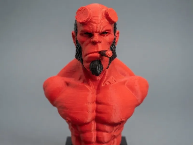 Hellboy – kolekcjonerskie popiersie figurki do druku 3D