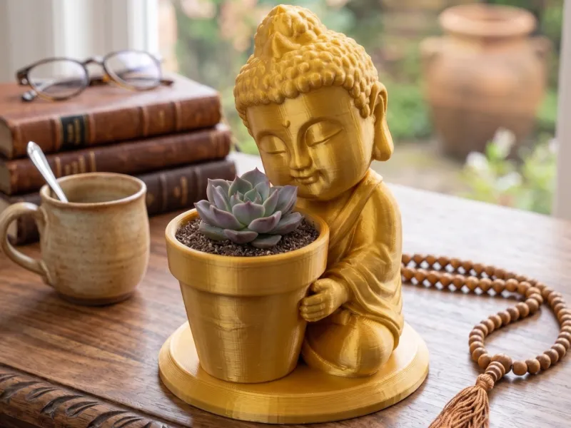 Buddha-Topf