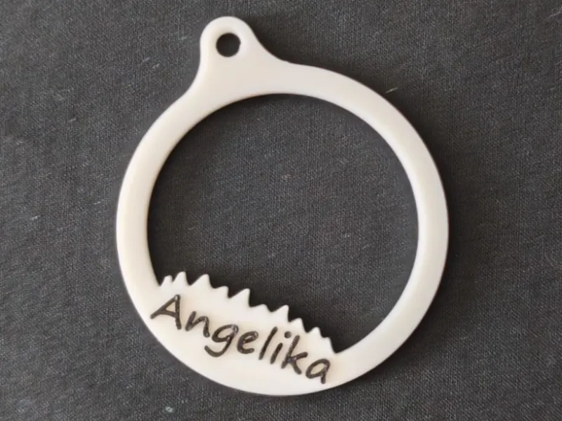 Keychain with Name