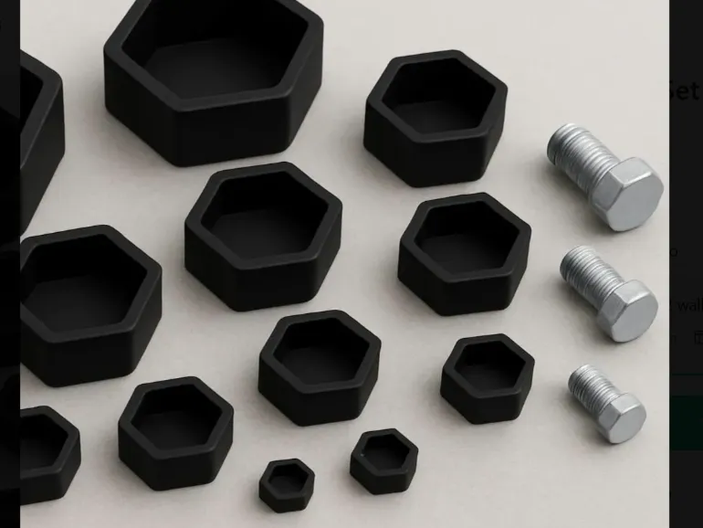 Conjunto Universal de Tampas Hexagonais — M4–M36