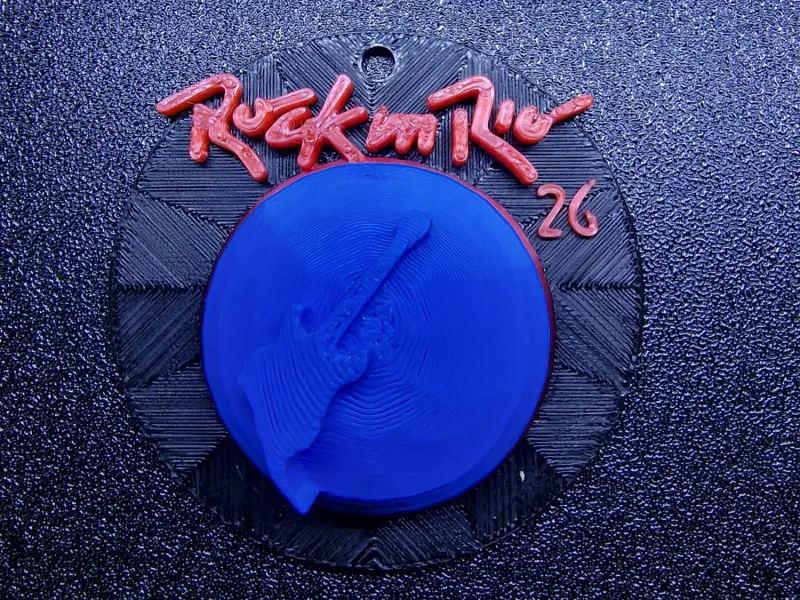 Llavero Rock in Rio 2026