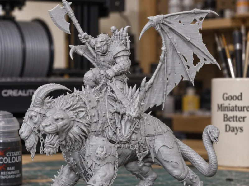 FREE Ork himera rider