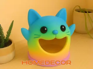 Cute Cat Holder