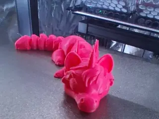 articulated unicorn 