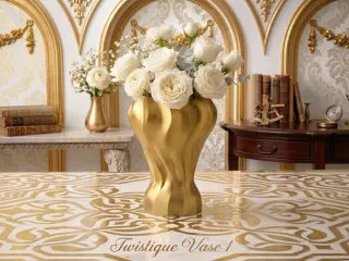 Twistique Vase 1 (Dare to Create)