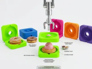 甜甜圈制作模具
