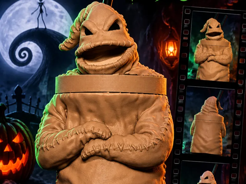 Vaso Oogie Boogie