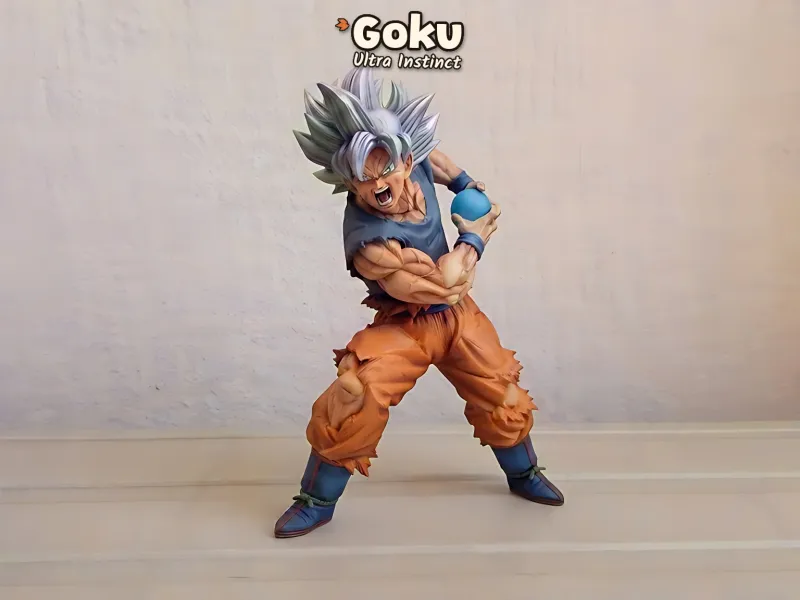 GOKU ULTRA INSTINCT SSJ DRAGON BALL SUPER KAMEHAMEHA [ÜCRETSİZ]