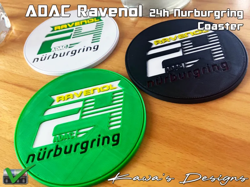 ADAC Ravenol 24h Nürburgring Onderzetter