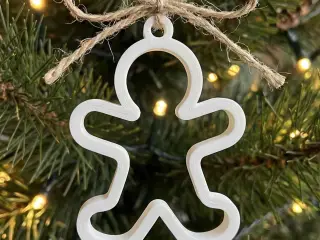 Christmas gingerbread ornament