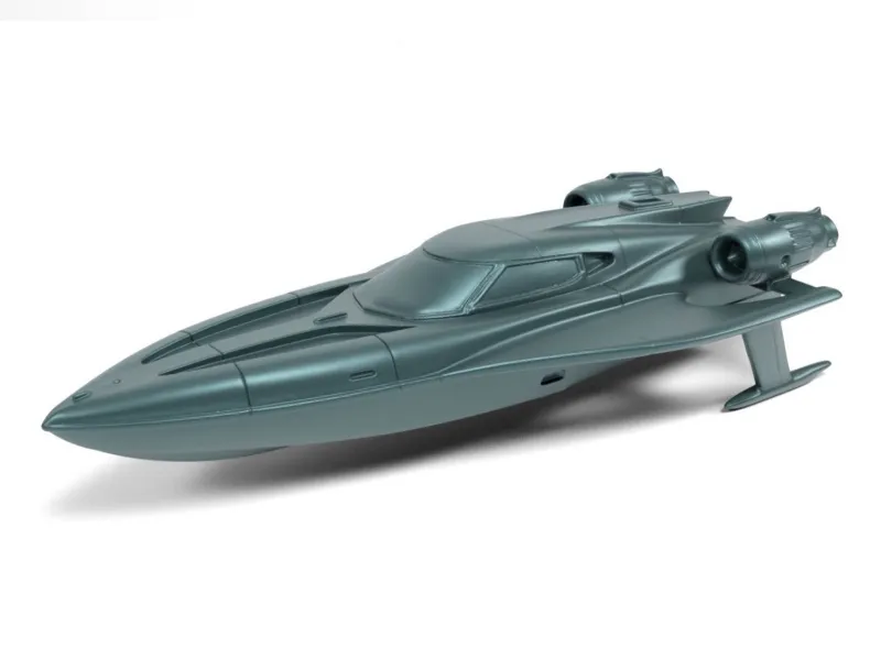 Motoscafo speeder di fantascienza 3