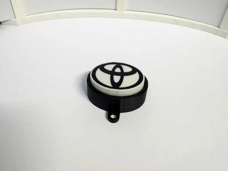Toyota Clicker Keyring 