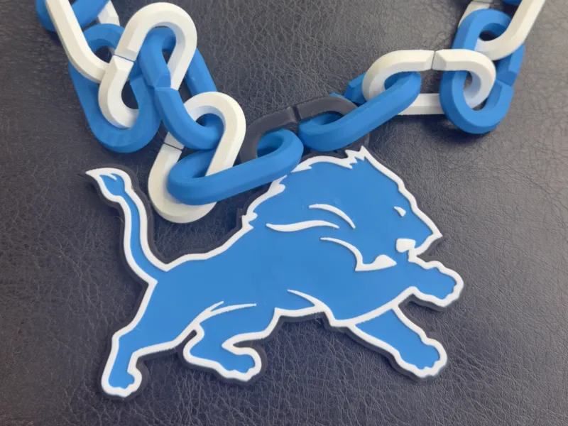 CHAÎNE HYPE DES LIONS DE DÉTROIT