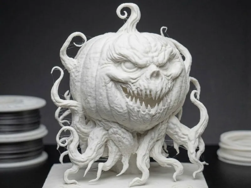 Infernal Harvest Pumpkin Halloween
