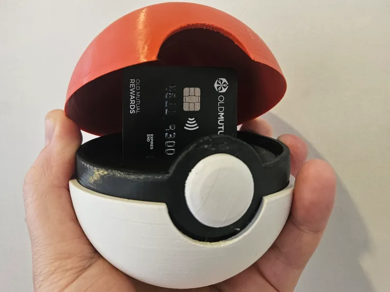 PokeBall Tap to Pay Card Holder - Gotta Tap 'em All!