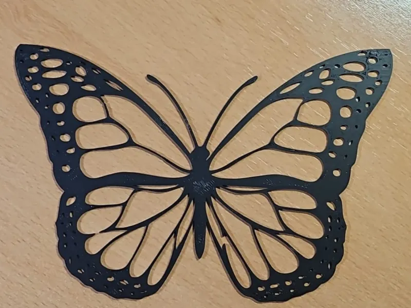 Mariposa mosaico - Mosaic butterfly 8