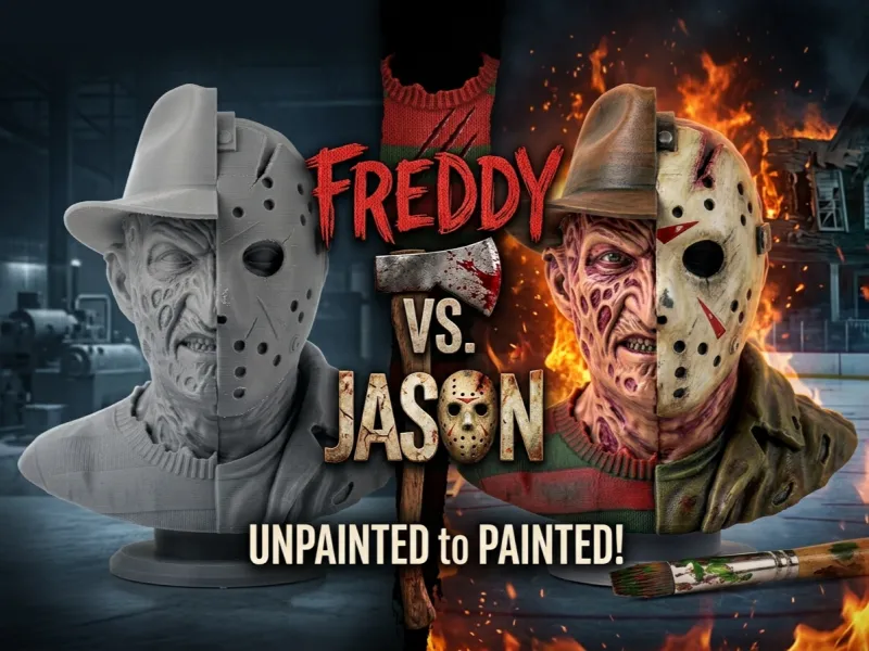 FREDDY VS. JASON: PESADELO DESENCADEADO!