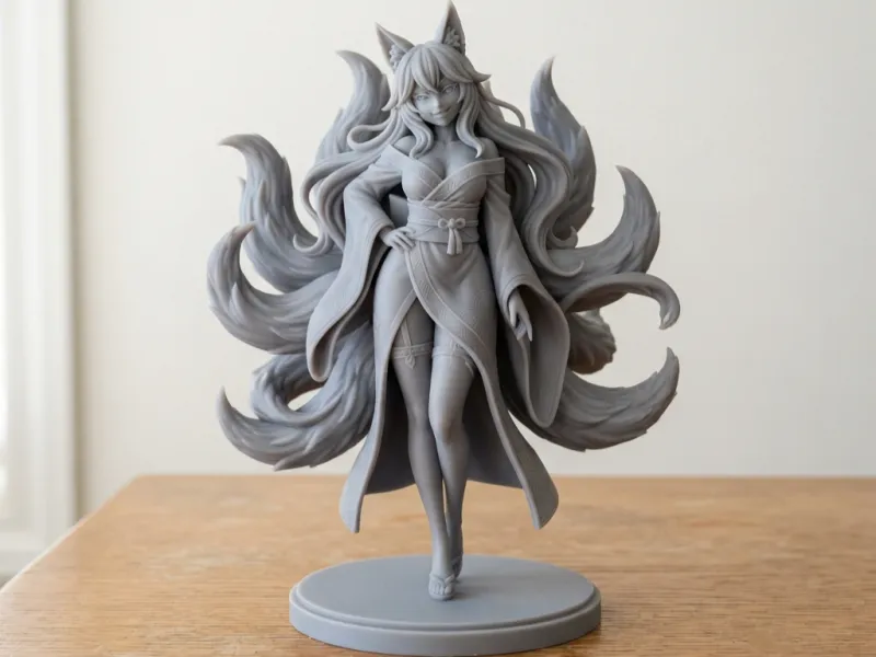 Fox Spirit Woman