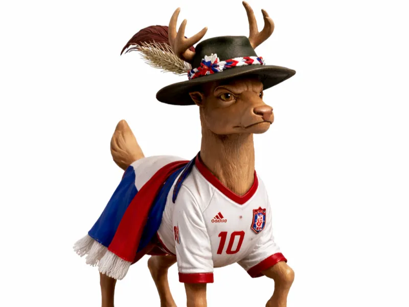 national deer of the Czech Republic national football team