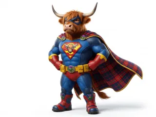 SUPER COW