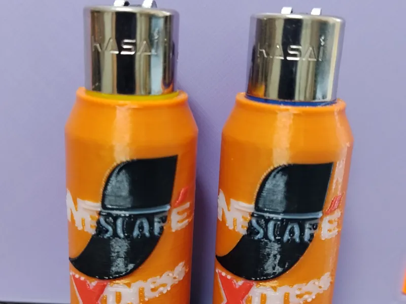 Nescafe Çakmak Kılıfı, Nescafe Lighter Case