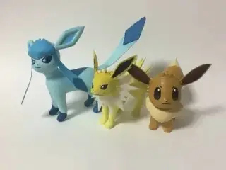 Eevee and Eevolutions Pokemon