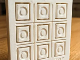 TIC TAC TOE (PRINT IN PLACE)
