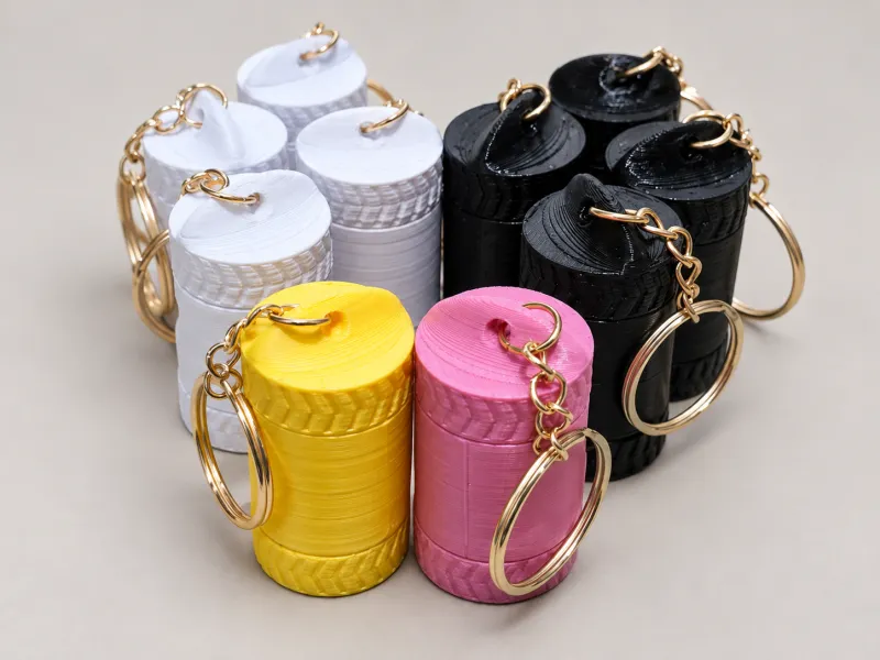 Mini Salt Shaker Keychain – Travel Spice & Sweetener Contain