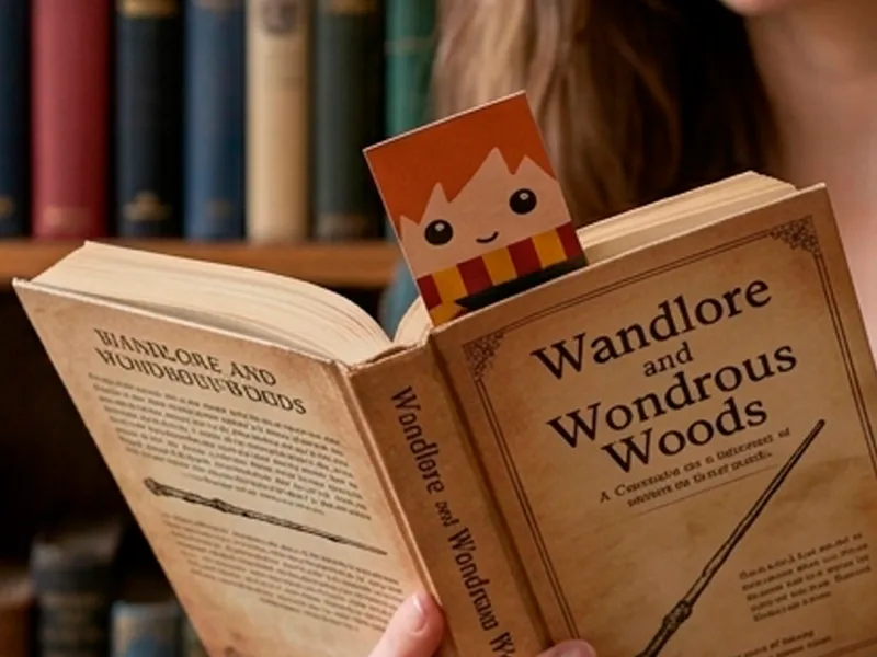 Signet Kawaii Ron Weasley
