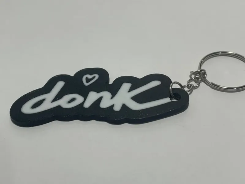 Chaveiro CS2 Assinatura donk
