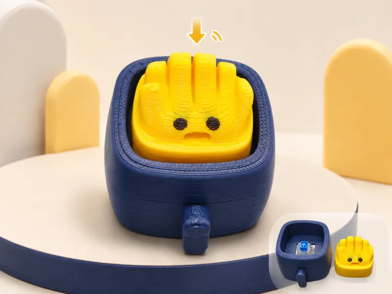 薯条点击器