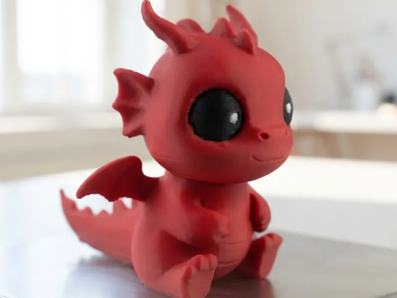 Babydrache: Der perfekte Schreibtischbegleiter