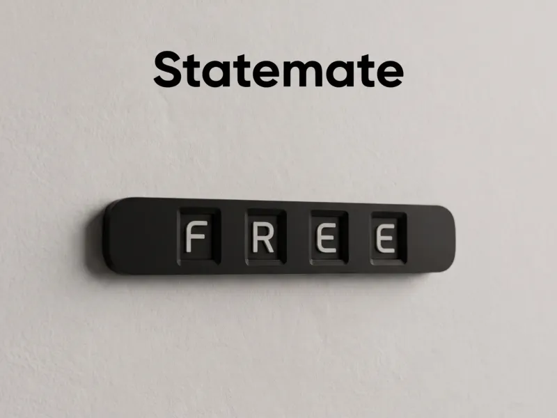 StateMate - The sleek status indicator