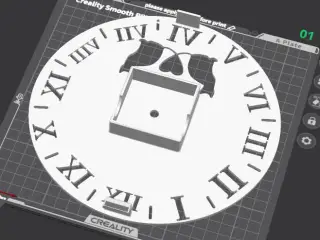 Wall Clock - 210mm