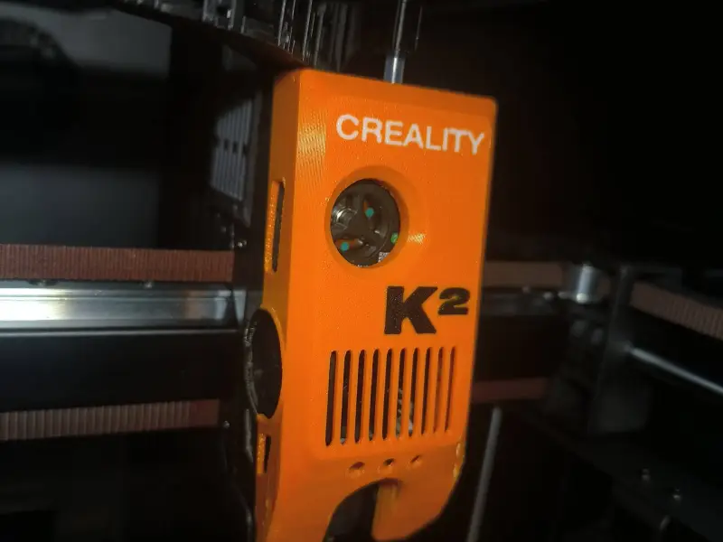 Передняя крышка инструментальной головки Creality K2