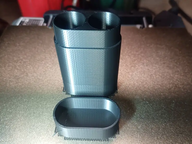 Caixa para bateria 21700