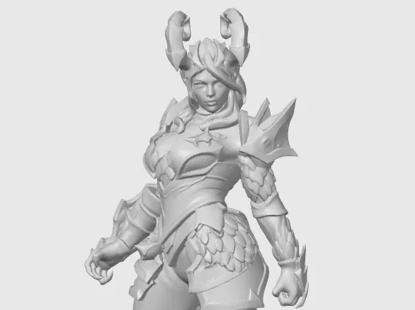 Shyvana Ironscale