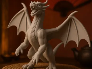 Celestial Temple Dragon