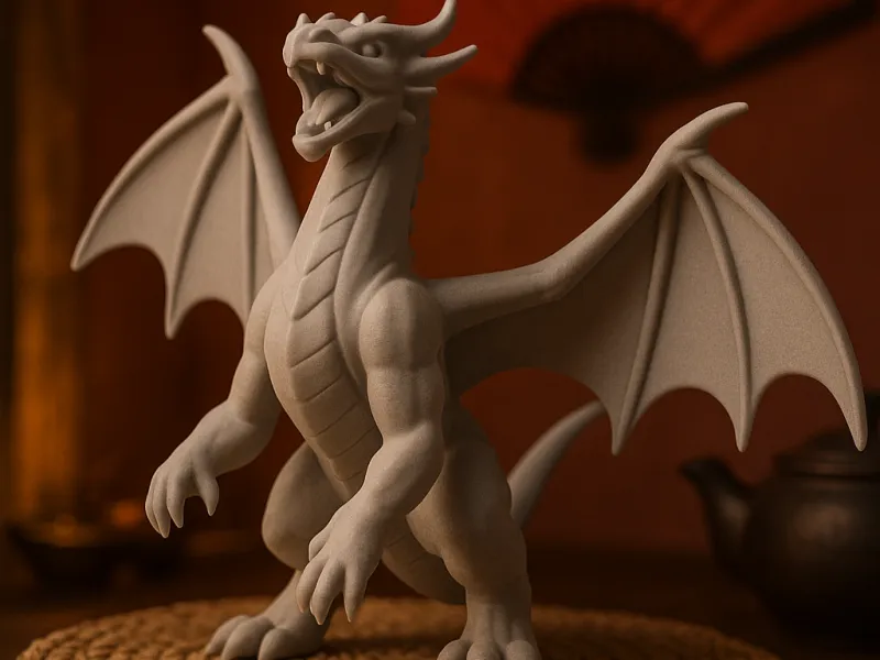 Dragon du Temple Céleste