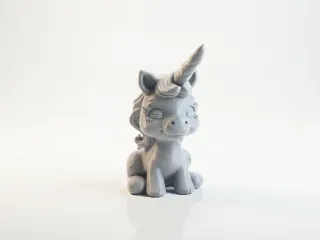 Unicorn Figurine Fantasy Mythology 3D Printable