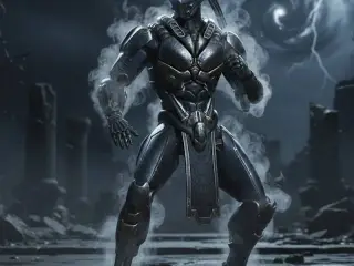 Smoke - Mortal Kombat