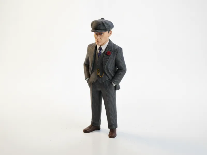 Figura de Thomas Shelby de Películas y TV Imprimible en 3D