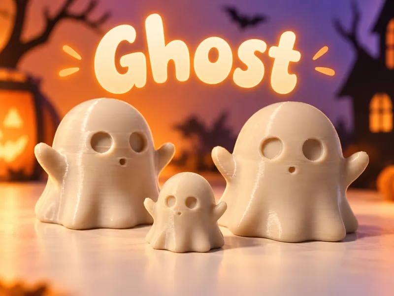 Lindo Fantasma – Decoración de Halloween