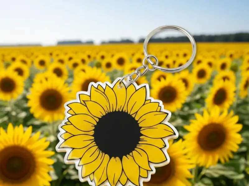 Llavero Girasol