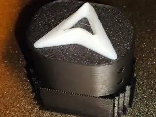 Dual PTFE tube guide V3 for Ender 3 V3 KE