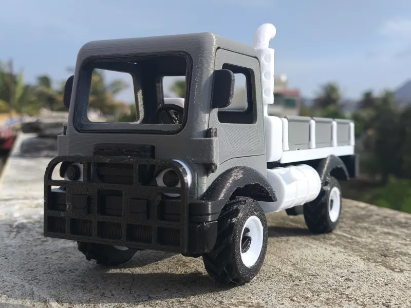 "MoD Truck V1-Light Duty" (Camion da Trasporto Costruibile)