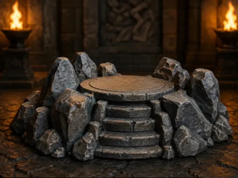 Rocky Display Base
