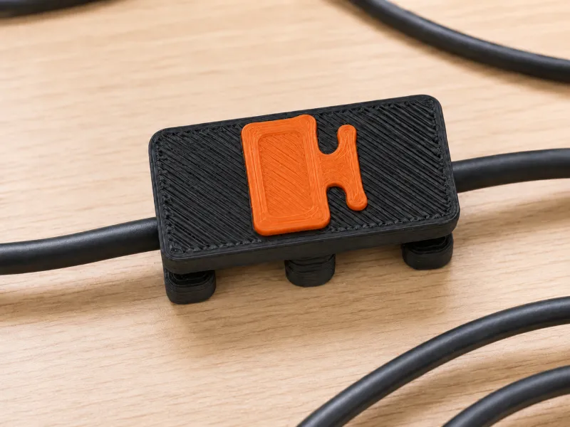 Screen Cable Tag – Clip-On Cable Marker | 4 Sizes