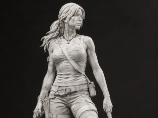 Lara croft